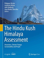 Cover of: The Hindu Kush Himalaya Assessment: Mountains, Climate Change, Sustainability and People