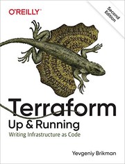 Terraform : Up & Running by Yevgeniy Brikman