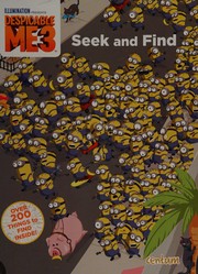 Cover of: Despicable me 3: seek and find