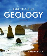 Essentials of Geology by Stephen Marshak