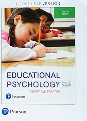 Cover of: Educational Psychology + Mylab Education Student Access Card: Theory and Practice
