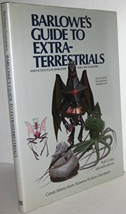 Cover of: Barlowe's Guide to Extraterrestrials by Wayne Douglas Barlowe