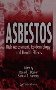Asbestos by Samuel P. Hammar