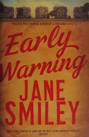 Early warning by Jane Smiley