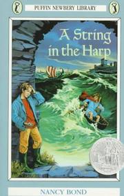 Cover of: A string in the harp by Nancy Bond