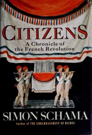 Cover of: Citizens by Simon Schama