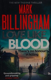 Love like blood by Mark Billingham