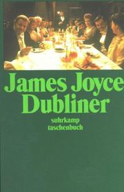 Cover of: Dubliner. by James Joyce