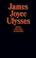 Cover of: Ulysses