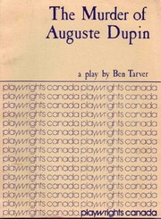 Cover of: The murder of Auguste Dupin by J. Ben Tarver