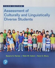 Cover of: Assessment of Culturally and Linguistically Diverse Students