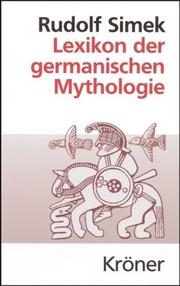 Cover of: Lexikon der germanischen Mythologie