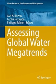 Cover of: Assessing Global Water Megatrends