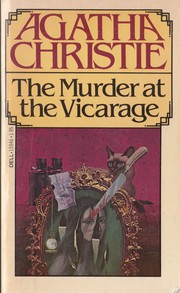 Cover of: The Murder at the Vicarage by [by] Agatha Christie