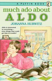 Cover of: Much ado about Aldo