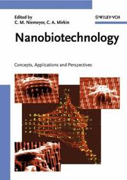 Cover of: Nanobiotechnology: Concepts, Applications and Perspectives