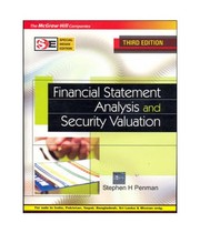 Cover of: Financial Statement Analysis and Security Valuation  Edition by Stephen Penman