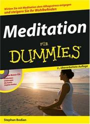 Cover of: Meditation Fur Dummies