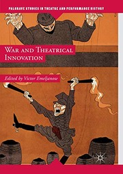 Cover of: War and Theatrical Innovation