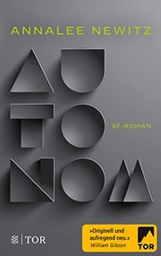 Cover of: Autonom by Annalee Newitz