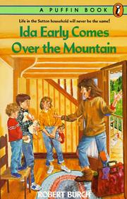 Cover of: Ida Early comes over the mountain