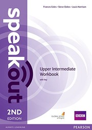 Cover of: Speakout Upper Intermediate 2nd Edition Workbook with Key by Louis Harrison