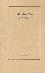Cover of: The back door of history by R. A. Lafferty