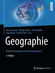 Cover of: Geographie: Physische Geographie und Humangeographie