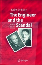 Cover of: The engineer and the scandal: a piece of science history