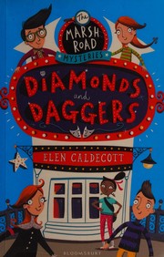 Cover of: Diamonds and Daggers (Marsh Road Mysteries, #1)