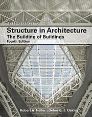 Cover of: Salvadori's Structure in Architecture by Mario George Salvadori, Robert Heller, Deborah Oakley