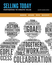 Cover of: Selling Today by Gerald L. Manning