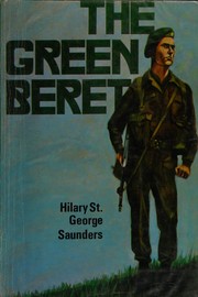 Cover of: The green beret: the story of the Commandos, 1940-1945