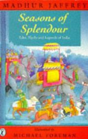 Cover of: Seasons of Splendour by Madhur Jaffrey