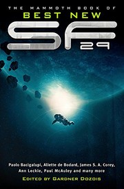 Cover of: Mammoth Book of Best New SF 29
