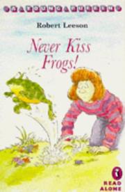 Never kiss frogs!