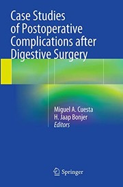 Case Studies of Postoperative Complications after Digestive Surgery by Miguel A. Cuesta, H. Jaap Bonjer