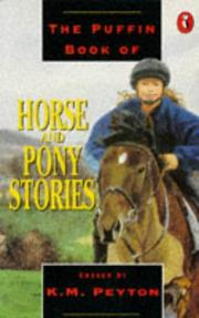 The Puffin book of horse and pony stories