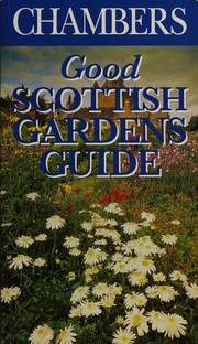 Cover of: Good Scottish Gardens Guide