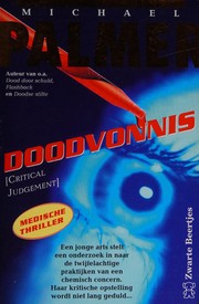 Cover of: Doodvonnis
