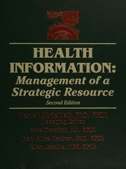 Health information by Mervat Abdelhak, Sara Grostick, Mary Alice Hanken, Ellen Jacobs
