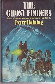 Cover of: The ghost finders by edited by Peter Haining.