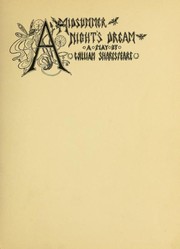 Cover of: A midsummer-night's dream, for young people