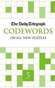 Cover of: The Daily Telegraph Codewords 5