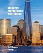 Cover of: Financial Markets and Institutions by Jeff Madura