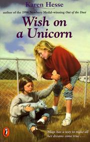 Cover of: Wish on a Unicorn