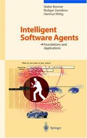 Intelligent software agents : foundations and applications