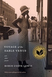 Cover of: Voyage of the Sable Venus by Robin Coste Lewis