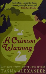 Cover of: A crimson warning: a novel of suspense
