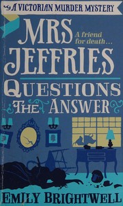 Cover of: Mrs jeffries questions the answer